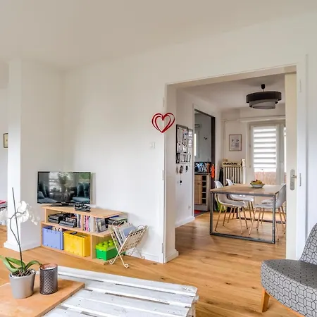 Appartement Beautiful Bright T3 Near The City Center *