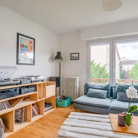 Beautiful Bright T3 Near The City Center * Strasbourg