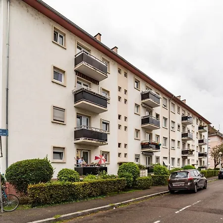 Appartement Beautiful Bright T3 Near The City Center Strasbourg