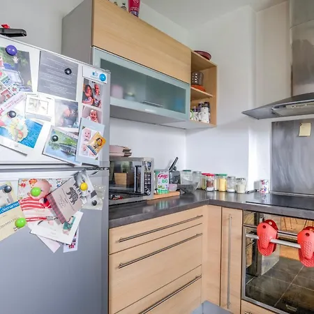 Appartement Beautiful Bright T3 Near The City Center Strasbourg