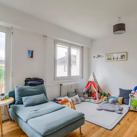 Appartement Beautiful Bright T3 Near The City Center Strasbourg
