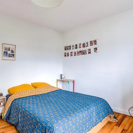 Beautiful Bright T3 Near The City Center Appartement
