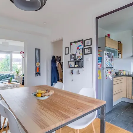Beautiful Bright T3 Near The City Center Appartement Strasbourg