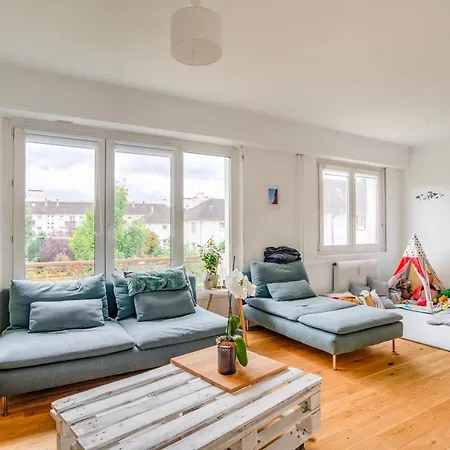 Beautiful Bright T3 Near The City Center Appartement Strasbourg