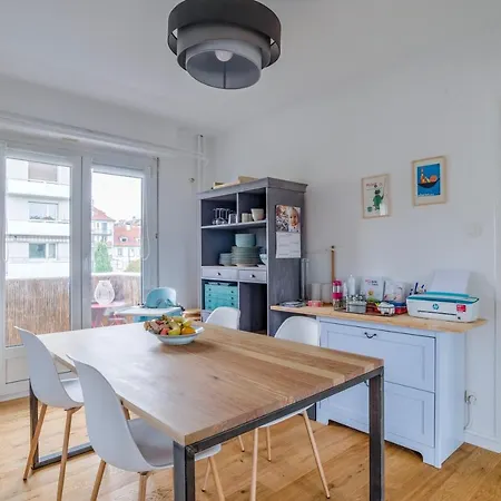 Beautiful Bright T3 Near The City Center Strasbourg