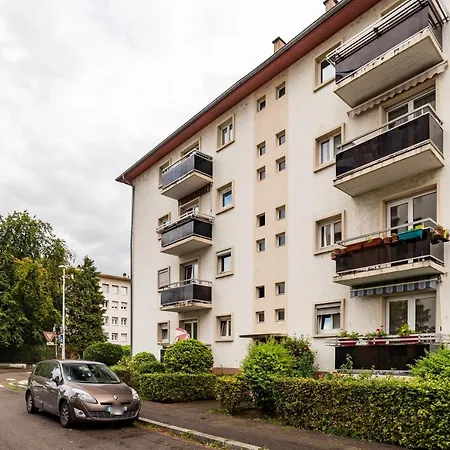 Beautiful Bright T3 Near The City Center Appartement Strasbourg