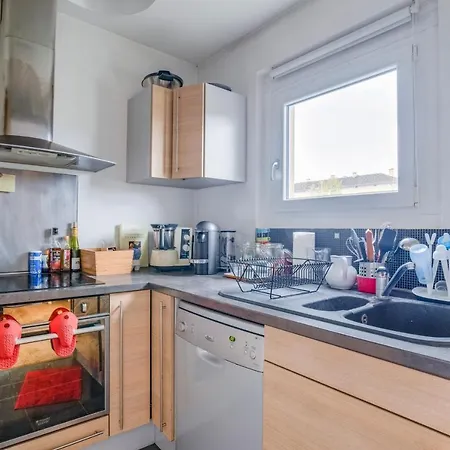 Beautiful Bright T3 Near The City Center * Strasbourg