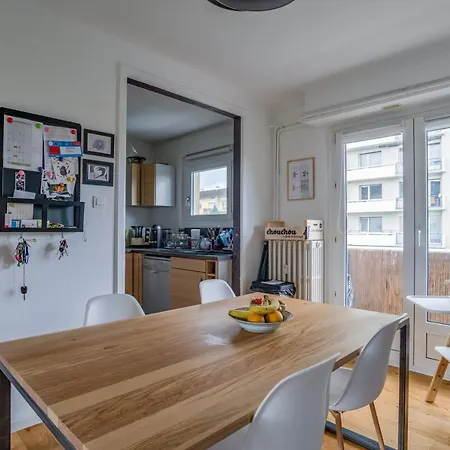 Appartement Beautiful Bright T3 Near The City Center *