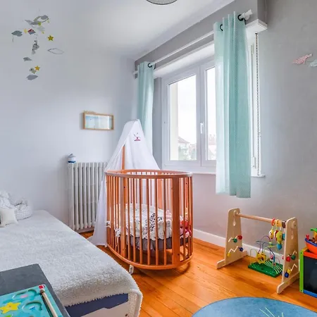 Appartement Beautiful Bright T3 Near The City Center